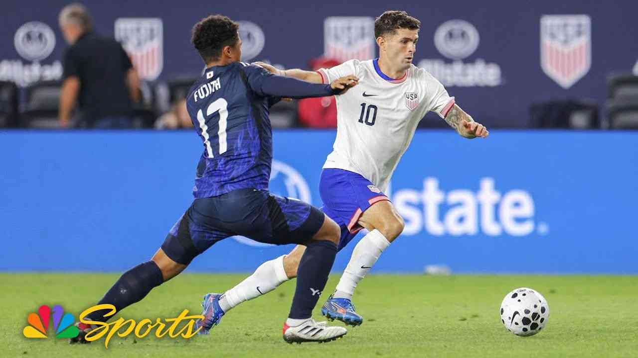 USMNT Defeat Japan 2–0 in Confident World Cup Warm-Up | MirrorLog